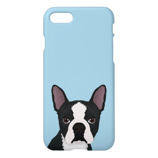 boston terrier cartoon iPhone 7 case