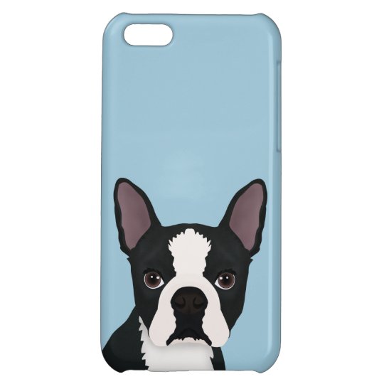 boston terrier cartoon iPhone case | Zazzle.com
