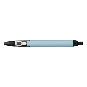 boston terrier cartoon pen
