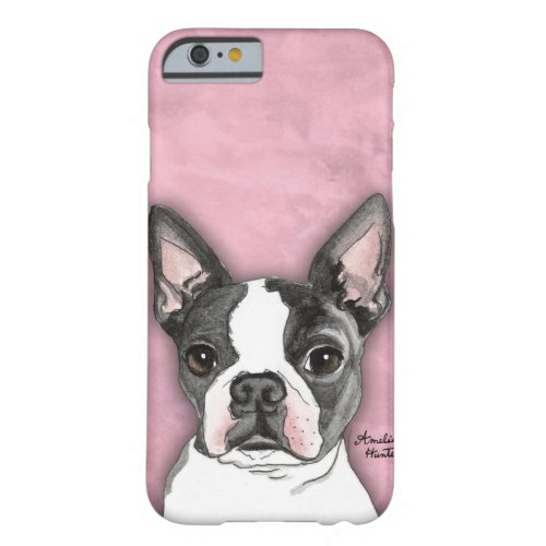 Boston Terrier Barely There iPhone 6 Case