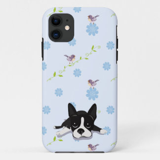 Boston Terrier iPhone 11 Case