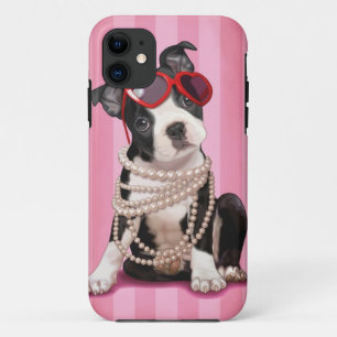 Boston Terrier iPhone 11 Case