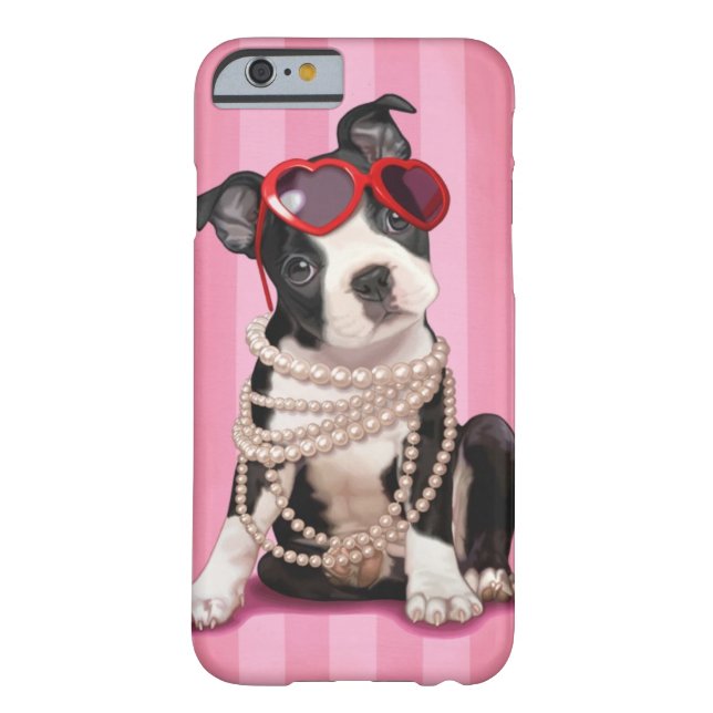 Boston Terrier Case-Mate iPhone Case (Back)