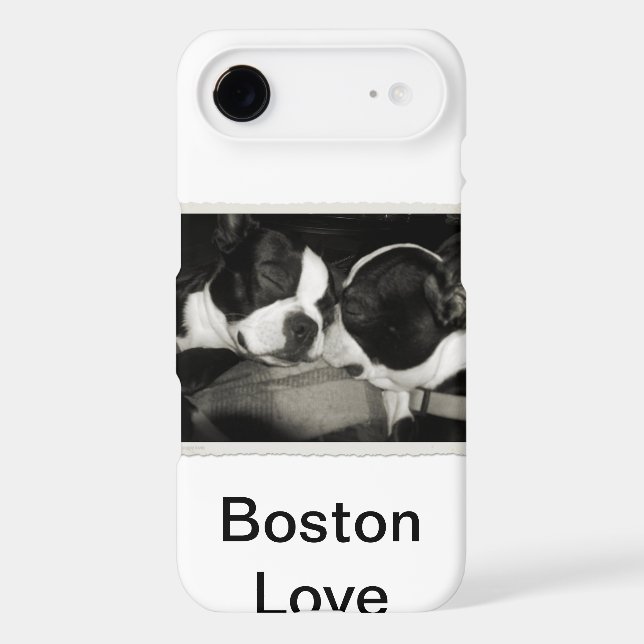 Boston terrier Case-Mate samsung galaxy case (Back)