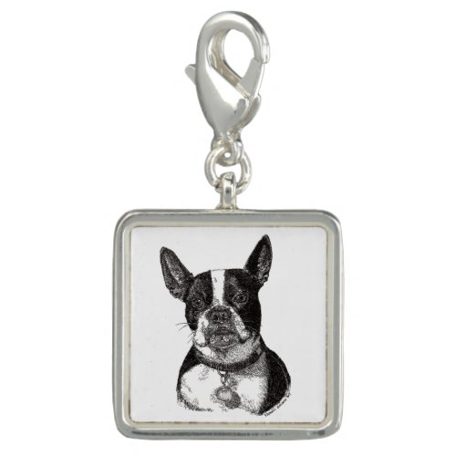 Boston Terrier Charm