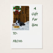 Boston Terrier Christmas Gifts (Back)