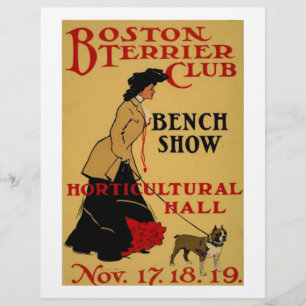 Boston Terrier Club Flyer