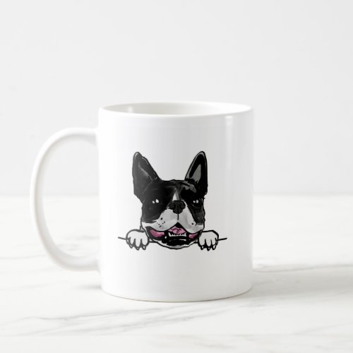 Boston terrier  coffee mug