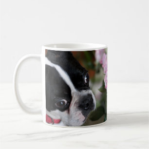 Boston terrier coffee mug
