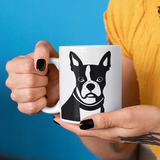 Boston Terrier  Coffee Mug (Creator Uploaded)