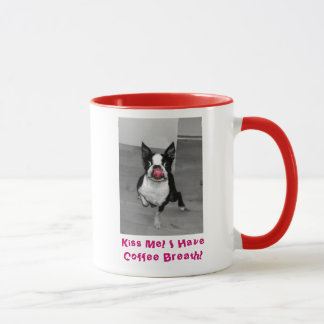 BOSTON TERRIER COFFEE MUG
