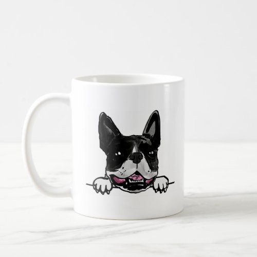Boston terrier  coffee mug