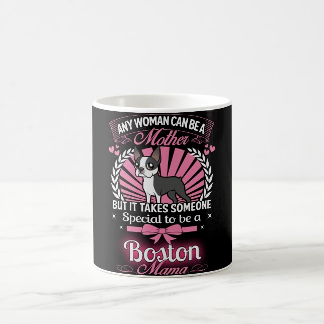 Boston Terrier Coffee Mug (Center)