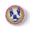 Boston Terrier - Colorful Circles