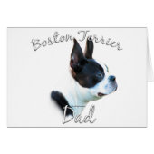 Boston Terrier Dad 2 (Front Horizontal)