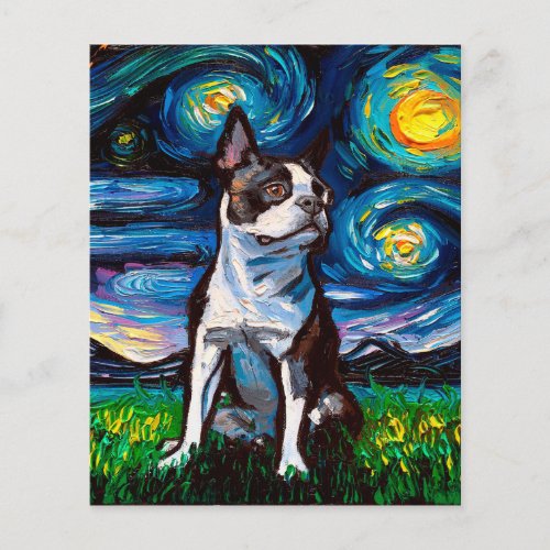 Boston Terrier Design  Ideal gift for Birthday