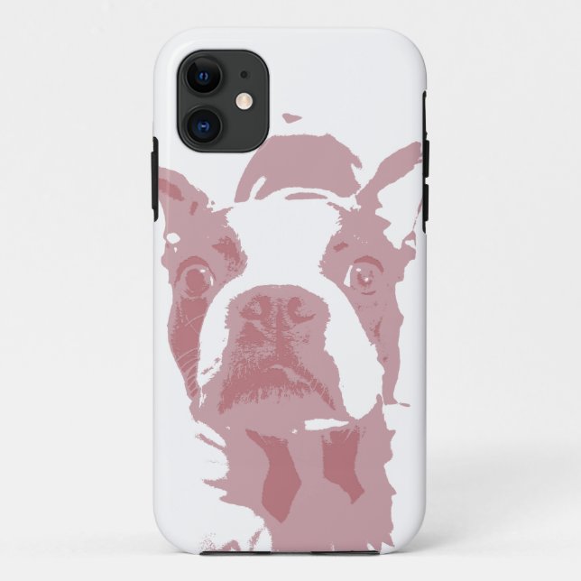 Boston Terrier Design iPhone 5 Case-Mate iPhone Case (Back)