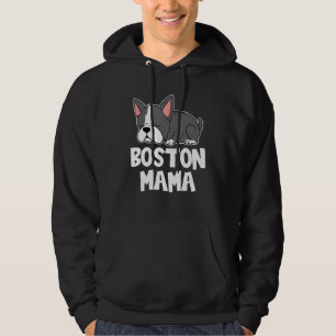 Boston Terrier dog 2 Hoodie