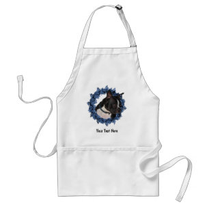 Boston Terrier Dog Adult Apron