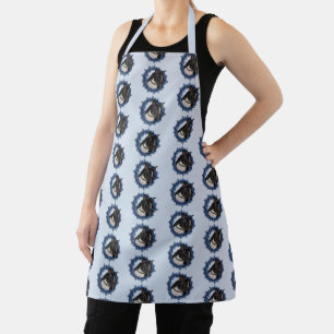 Boston Terrier Dog Animal Pattern Apron