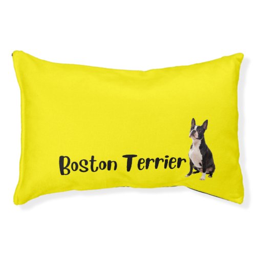 Boston Terrier Dog Bed by breed