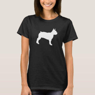 Boston Terrier Dog Bostie  Mom Dad Pet Cute  Puppy T-Shirt