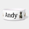 Boston Terrier Dog Bowl