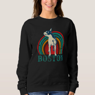 Boston Terrier Dog Breed  103 Sweatshirt