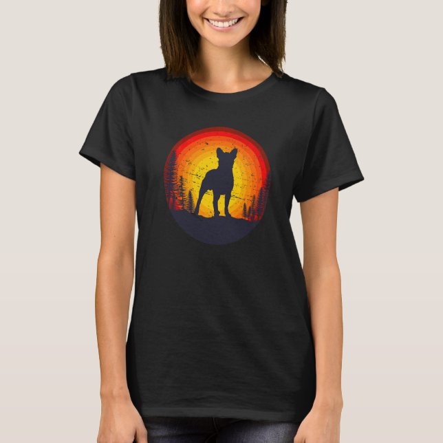 Boston Terrier Dog Breed  116 T-Shirt (Front)