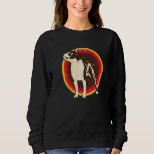 Boston Terrier Dog Breed  145 Sweatshirt