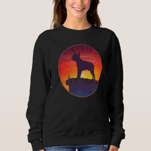 Boston Terrier Dog Breed  23 Sweatshirt
