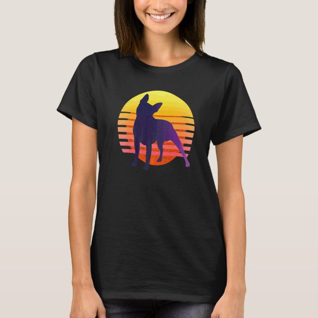Boston Terrier Dog Breed  45 T-Shirt (Front)
