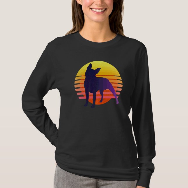 Boston Terrier Dog Breed  45 T-Shirt (Front)
