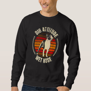 Boston Terrier Dog Breed 78 Sweatshirt
