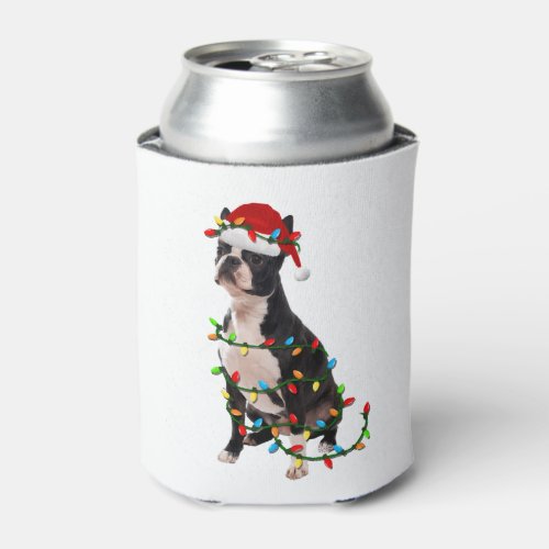 Boston Terrier Dog Can Cooler