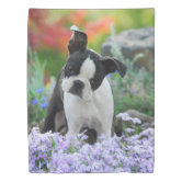 Boston terrier hotsell duvet cover