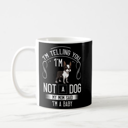 Boston Terrier Dog Gift Puppies Owner Lover Sweats Coffee Mug
