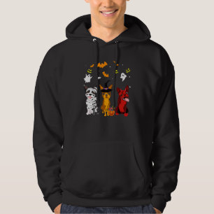 Boston Terrier Dog Hoodie