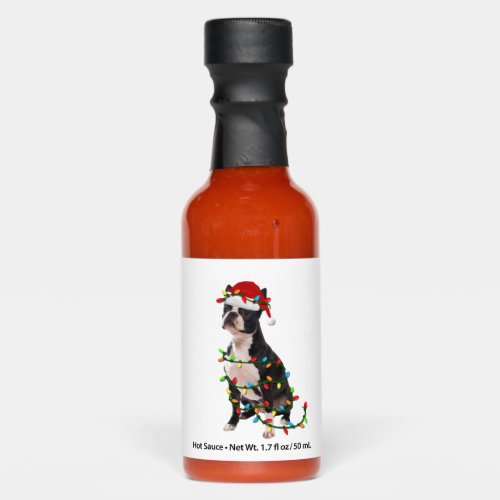 Boston Terrier Dog Hot Sauces