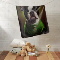 Boston terrier best sale baby blanket