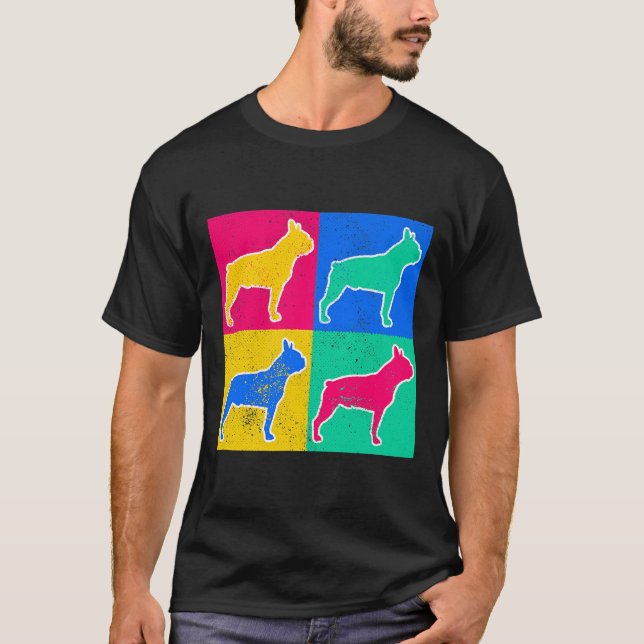 Boston Terrier Dog Lover               T-Shirt (Front)