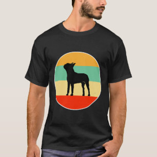 Boston Terrier  Dog Mom Love R T-Shirt