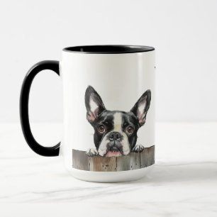 Boston Terrier Dog Mug