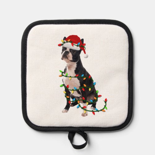 Boston Terrier Dog Pot Holder