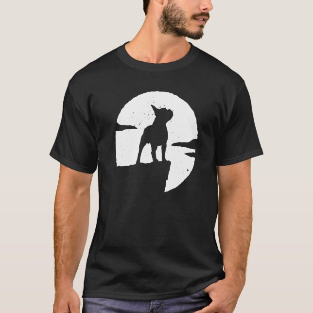Boston Terrier Dog Retro  22 T-Shirt (Front)