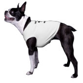 Boston Terrier dog t-shirt (Side)