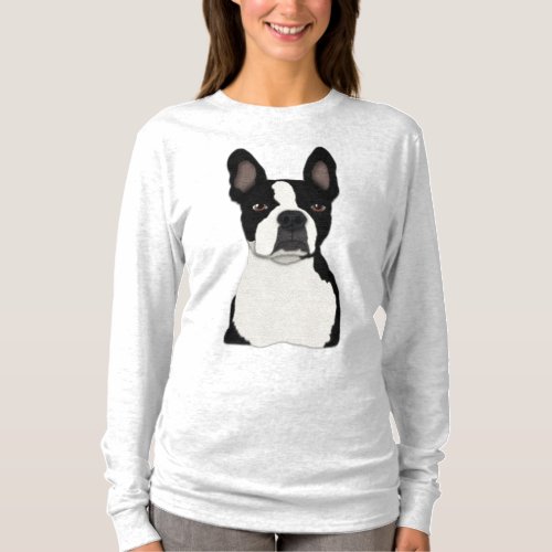 Boston Terrier Dog T_Shirt
