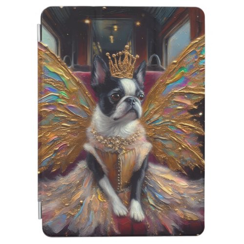 Boston Terrier Fairy iPad Air Cover