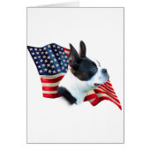 Boston Terrier Flag (Front)
