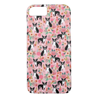 Boston Terrier Floral phone case - iphone case